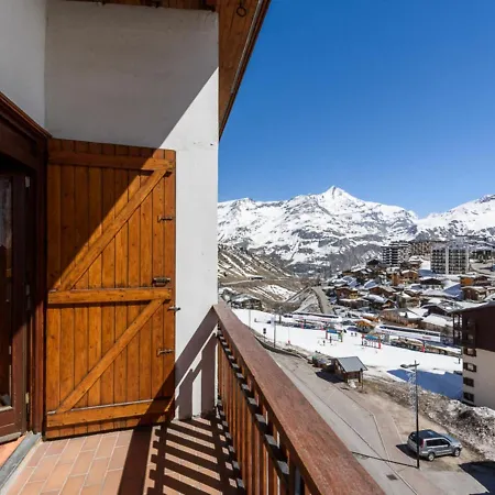 Studio Tignes, 1 pièce, 4 personnes - FR-1-502-47 *