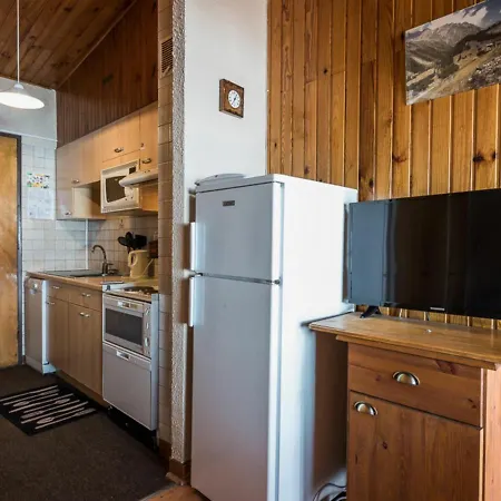 Studio Tignes, 1 pièce, 4 personnes - FR-1-502-47 Appartement Tignes